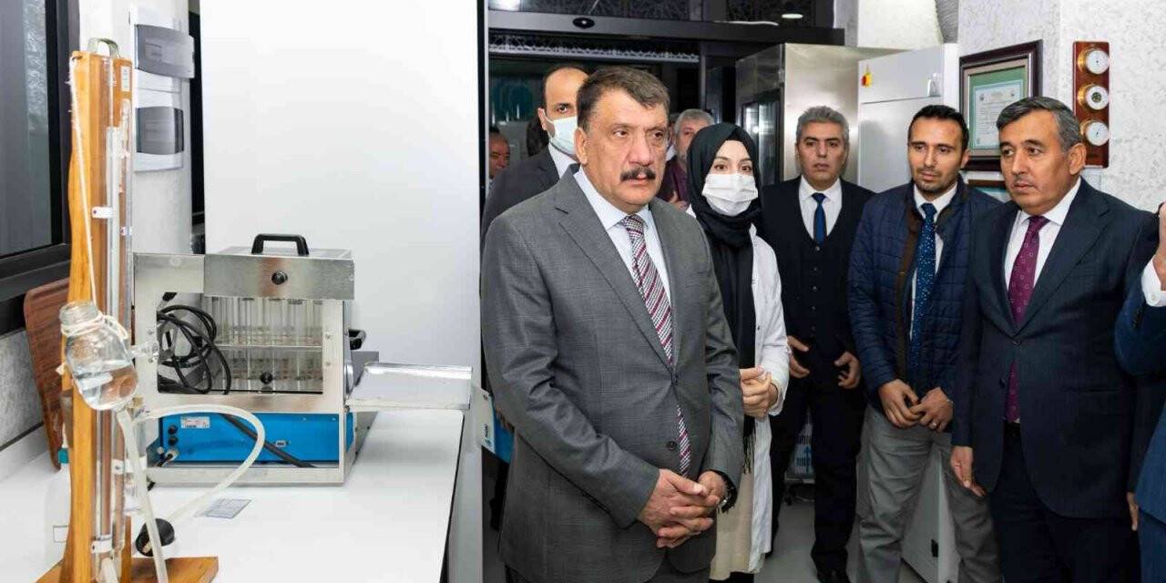 Gürkan: "Toprak analizlerimiz ücretsiz bu imkandan faydalanın"