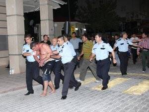 DAĞISTANLI TURİSTİN GECE YARISI CİNNETİ