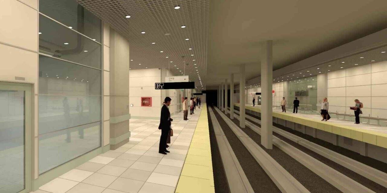 Mersin Metrosunun temeli yarın atılıyor