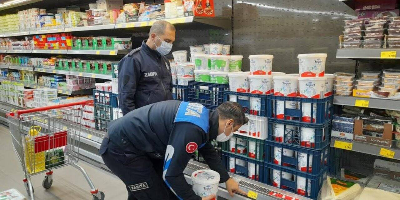 Zincir marketlere fiyat denetimi sürüyor