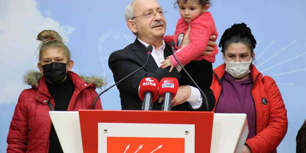 CHP Lideri Kılıçdaroğlu: “Tek gelirli hanelerin ekonomik güvenliğini sağlamamız lazım”