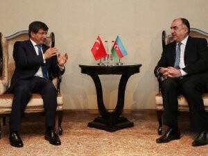 Ahmet Davutoğlu, Bakü'de