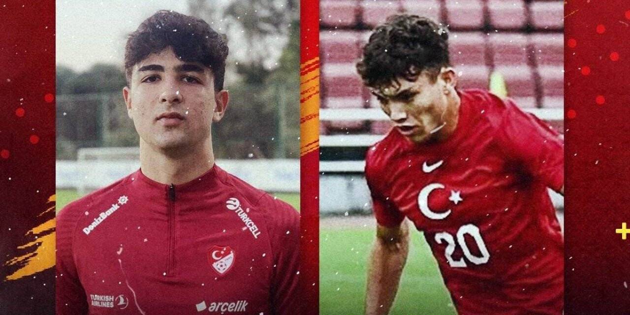 Kayserispor’dan 2 oyuncuya milli davet
