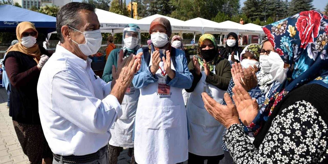 Kadına değer Tepebaşı’nda