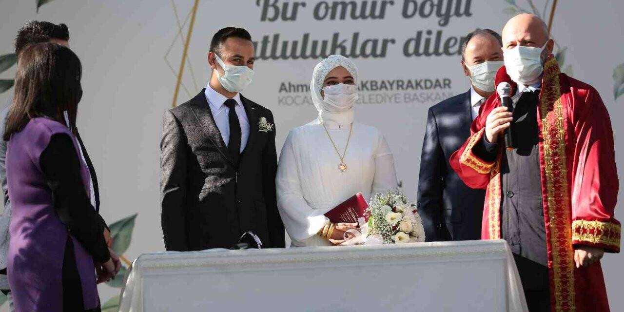 Kocasinan, 2021 yılında 3 bin 252 mutlu evliliğin temelini attı
