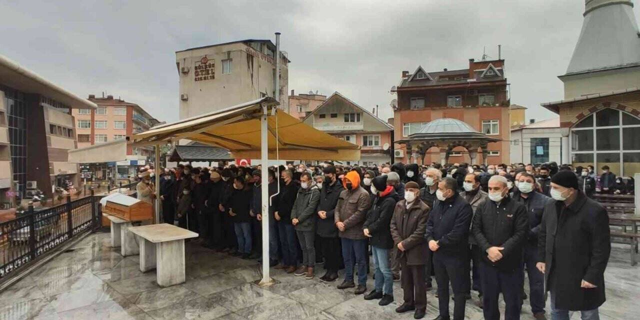 20 yıllık öğretmene son veda