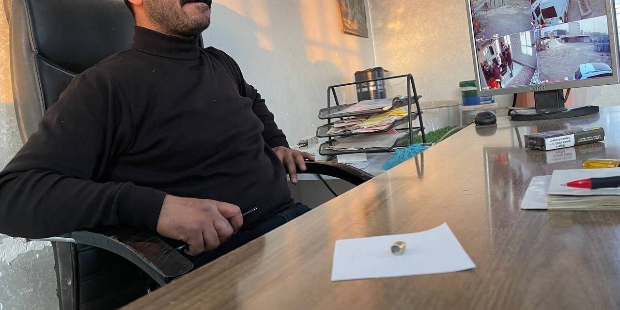 Esnafın yorgun mermi ile ölümden döndüğü anlar kamerada