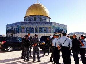 Papa Franciscus, Kubbet-üs Sahra'yı ziyaret etti