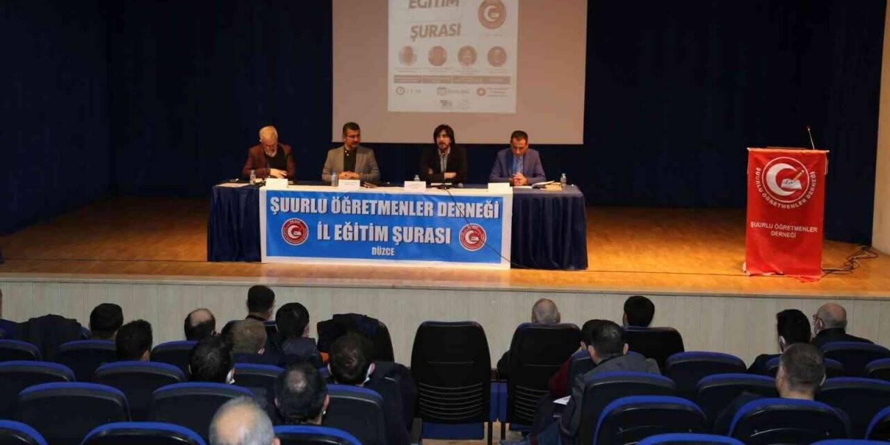 Yeni yılın ilk şurası ÖĞ-DER’den