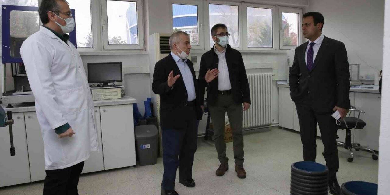 ASKİ’nin laboratuvarı TÜRKAK’a akredite oluyor