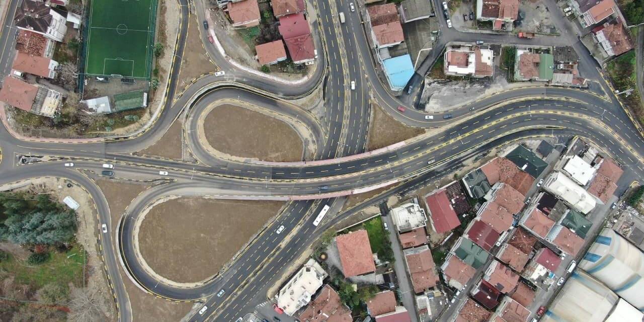 SGK Kavşağı’nda sona doğru, resmi açılış yakında