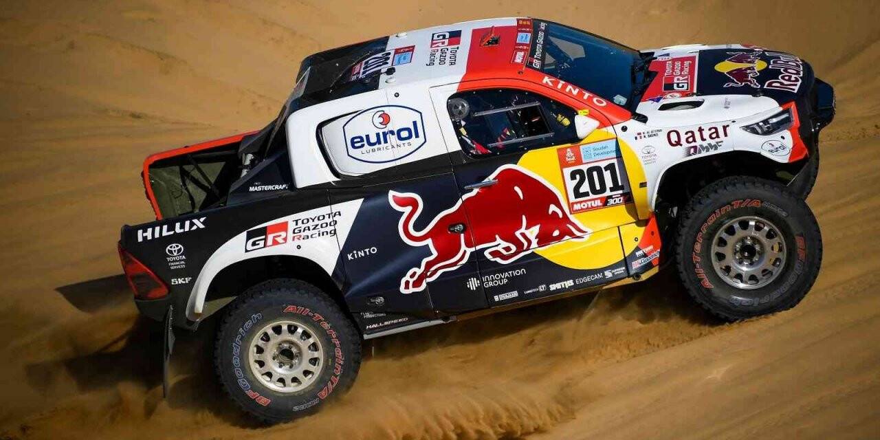 Dakar Rallisi’nin ikinci gününde de Red Bull sporcuları zirvede