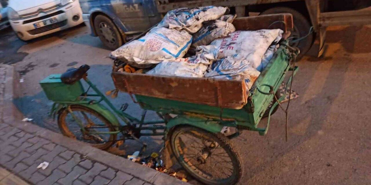 Van’da 5 ton 675 kilo çalıntı kömür ele geçirildi