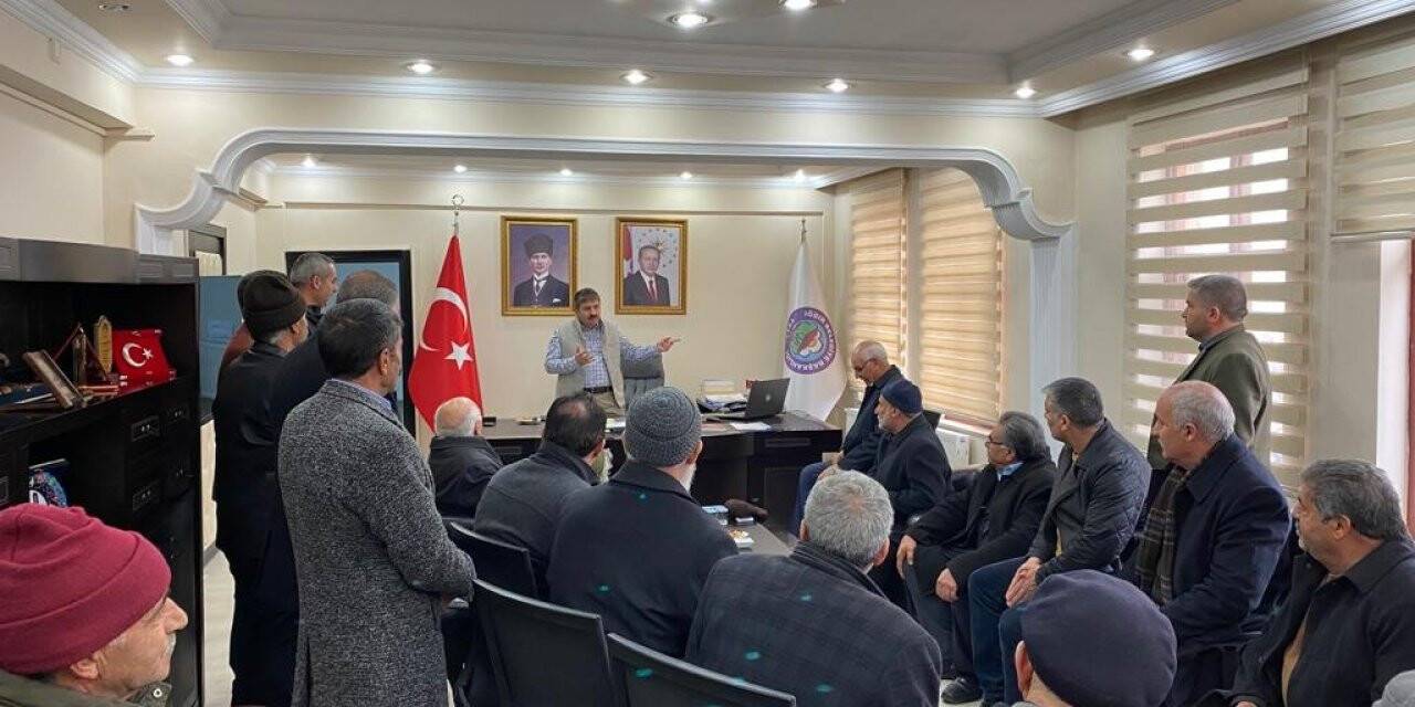 Iğdır’da husumetli aileler barıştırıldı