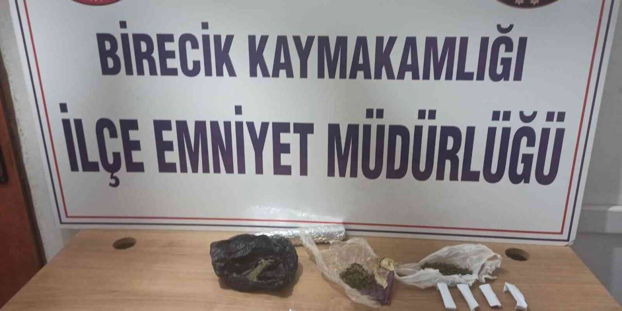 Birecik’te uyuşturucu operasyonunda 1 tutuklama