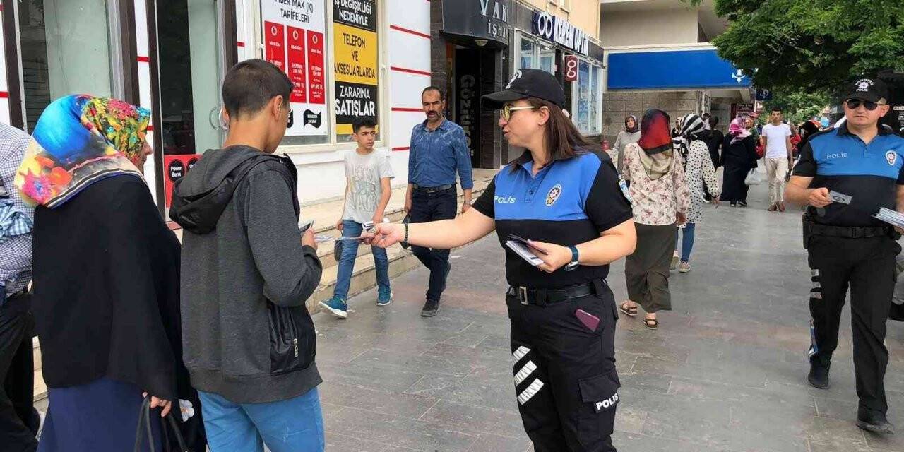 Erzincan polisi hırsızlara ve dolandırıcılara karşı vatandaşları uyardı
