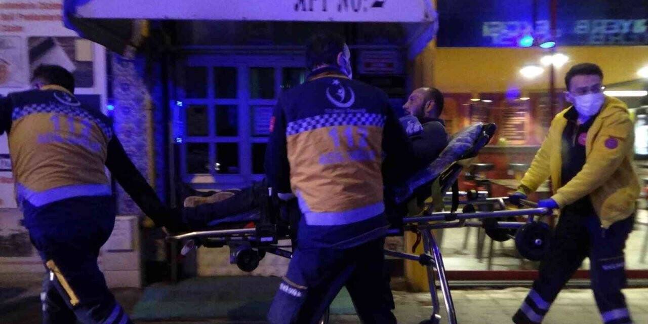 Kütahya’da bıçaklı kavga: 2 yaralı