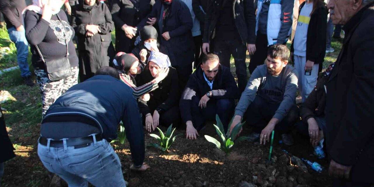 Furkan’ın altında kaldığı duvar görüntülendi