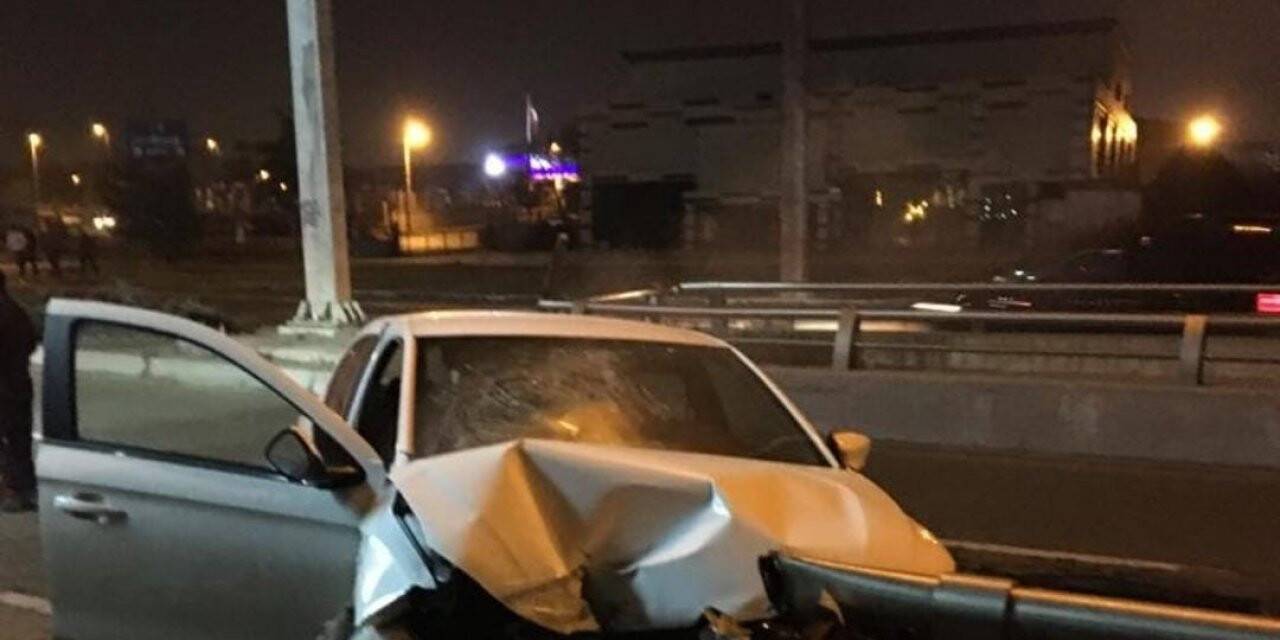 Başkent’te trafik kazası: 1 yaralı