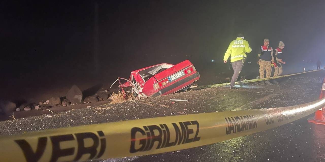 Şanlıurfa’da trafik kazası: 1 ölü, 4 yaralı