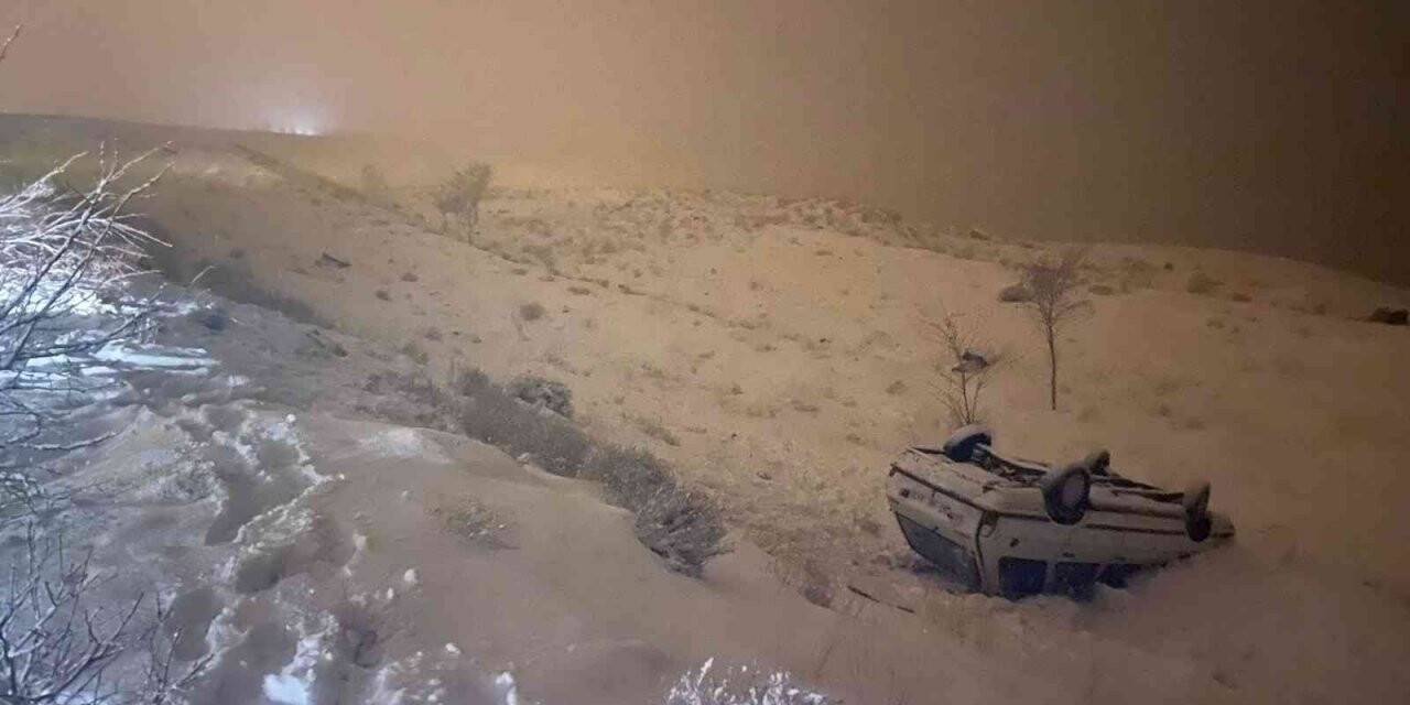 Van’da trafik kazası: 4 yaralı
