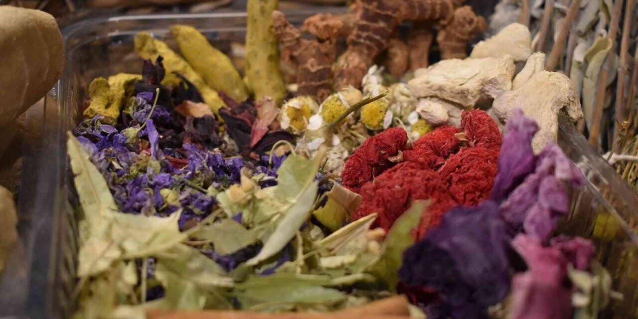 Kar yağdı, havalar soğudu, şifa arayan aktarların yolunu tuttu