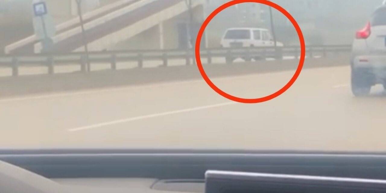 Bursa’da ters şeritten ölüme böyle meydan okudu