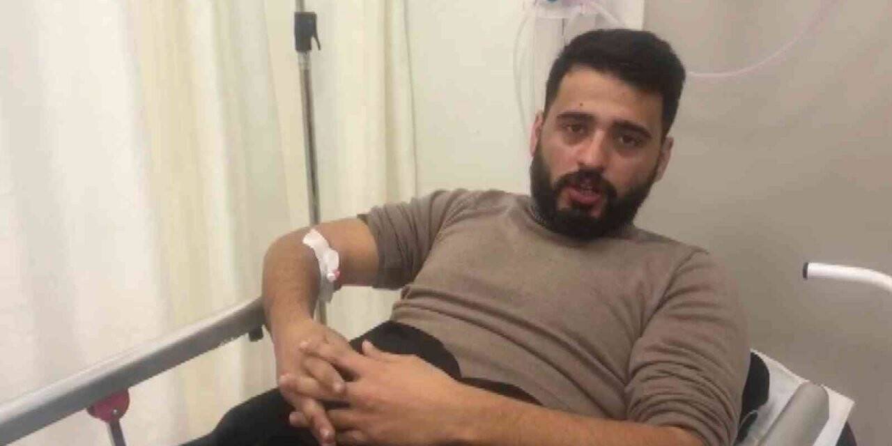 Bahçeşehir’de köpeklerin saldırısına uğrayan adam dehşeti yaşadı