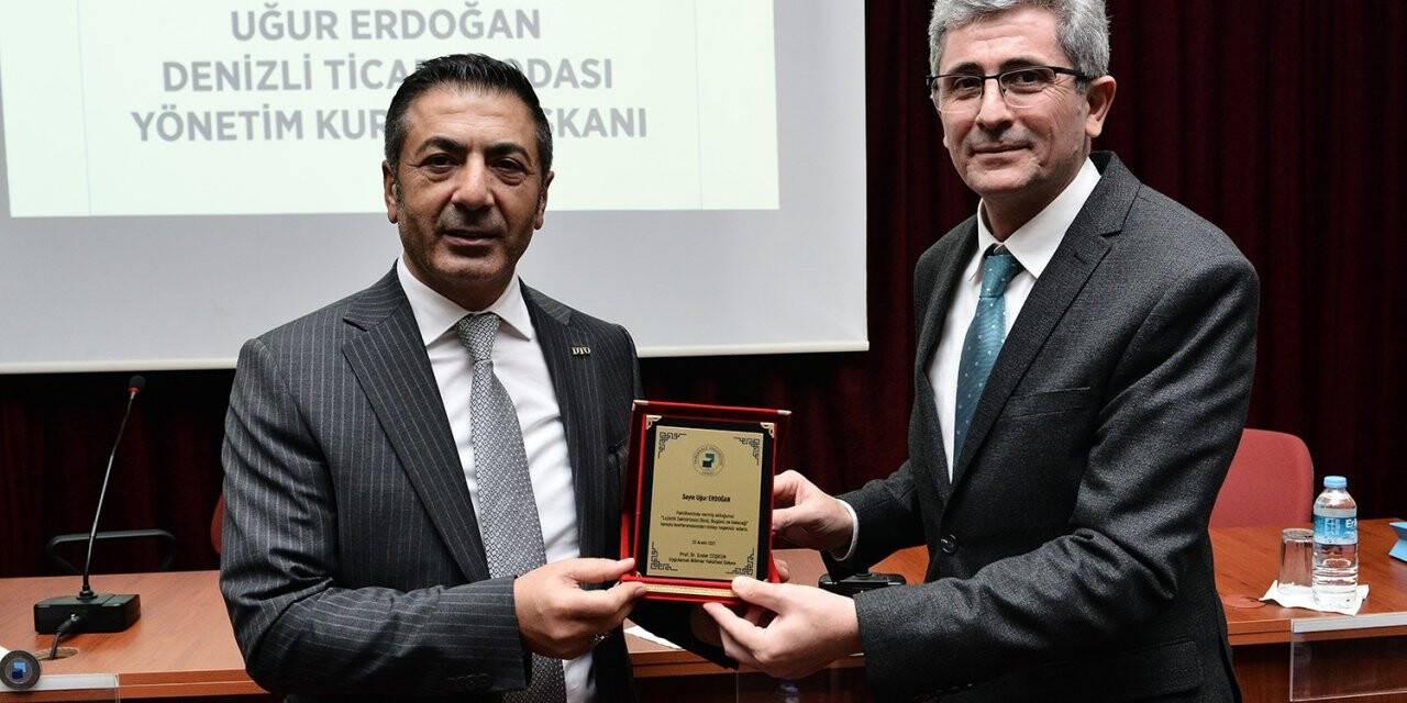 Lojistik sektörünün dünü, bugünü ve geleceği PAÜ’de konuşuldu