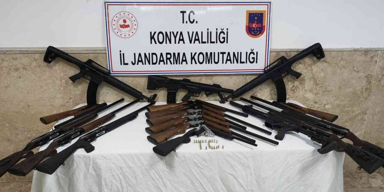 Yasa dışı av tüfeği üreten atölyeye jandarma operasyonu
