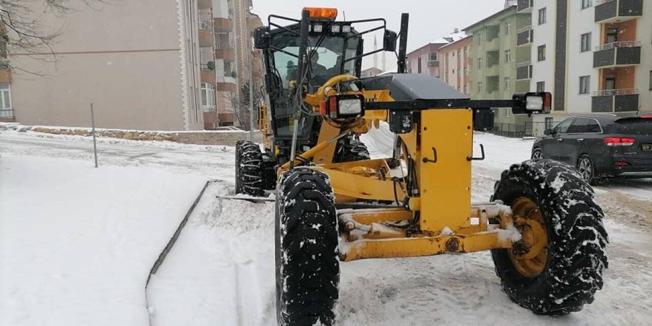 Bayburt’ta kar seferberliği