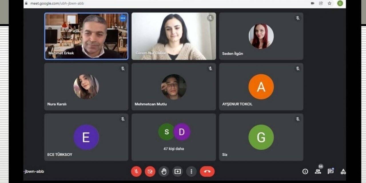 İş hayatında başarının sırları anlatıldı