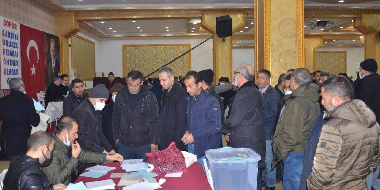 Elbistan Şoförler ve Otomobilciler Odası’nın yeni başkanı Şahin oldu