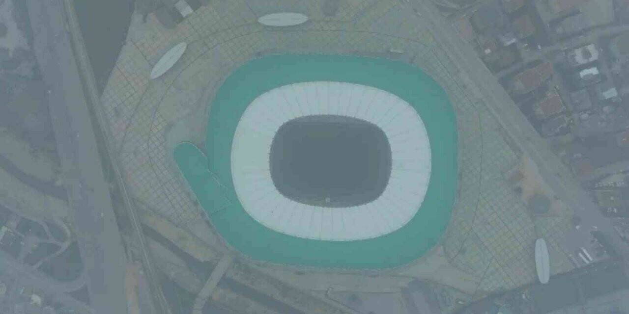 Sis altında kalan Bursa drone ile görüntülendi