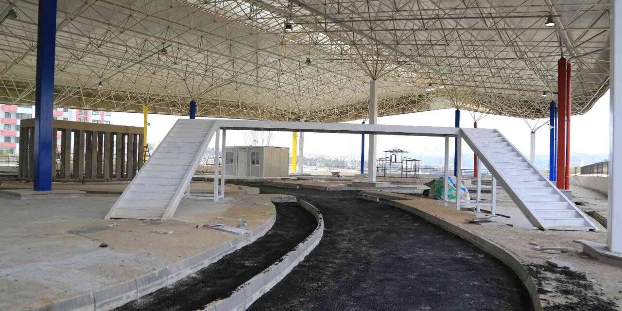 Gölbaşı Belediyesinden çocuklar için Trafik Eğitimi Parkı Projesi