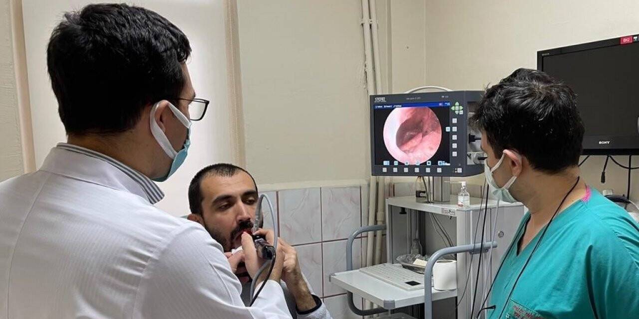 Kütahya Evliya Çelebi’de ’Ses Hastalıkları Polikliniği’