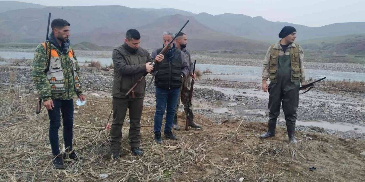Siirt’te kaçak avcılara sıkı denetim