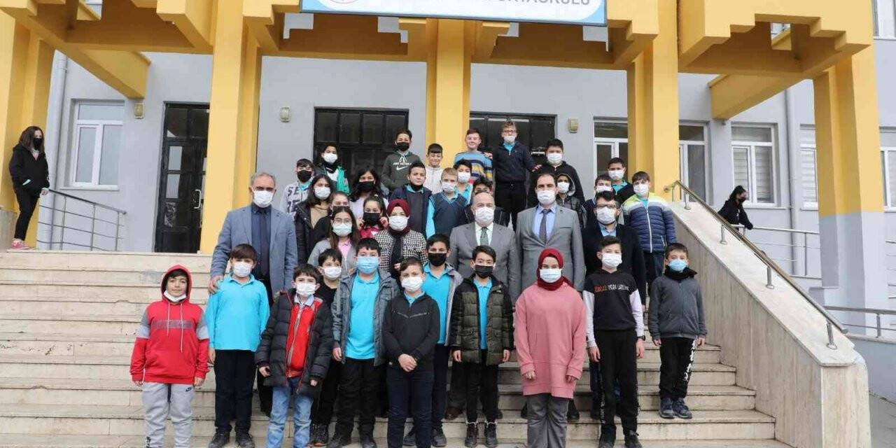 Deneme sınavları Akyurt Belediyesi’nden