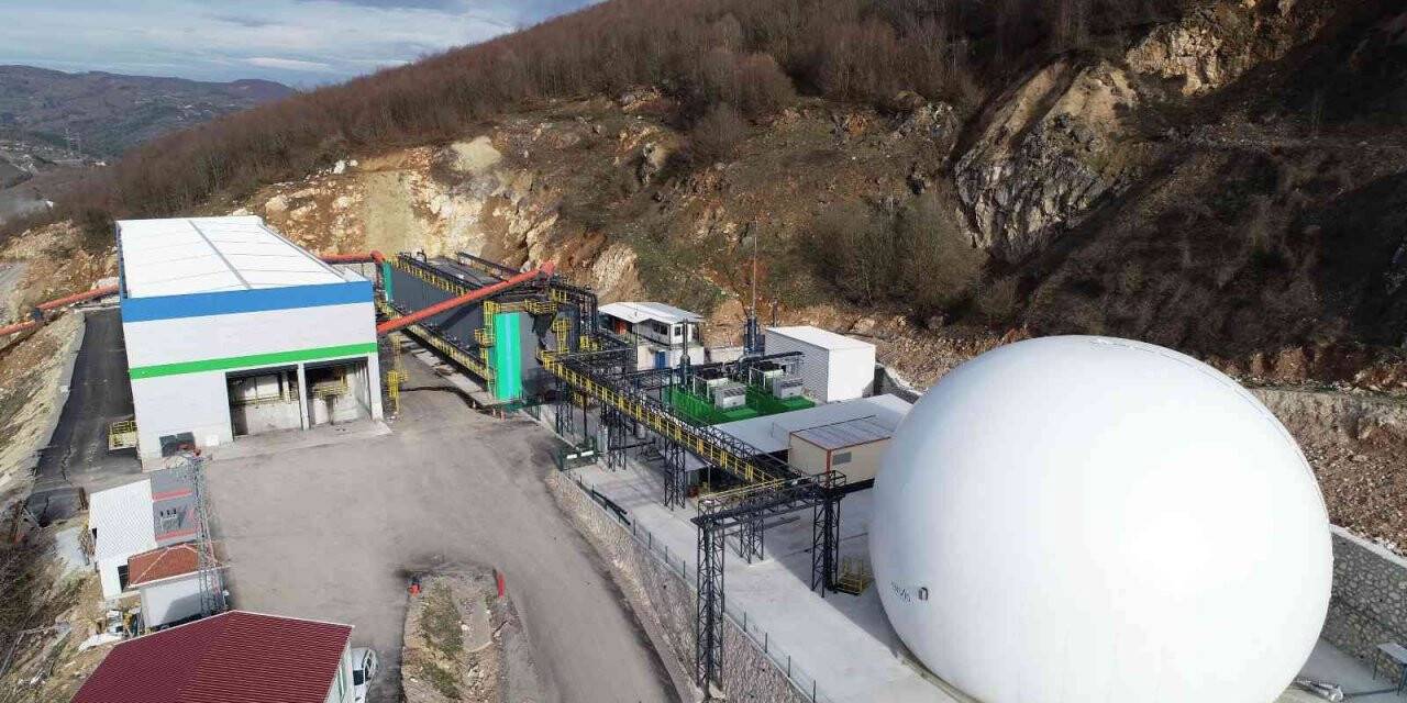 Düzce’de bir yılda 86 bin 752 ton atık bertaraf edildi