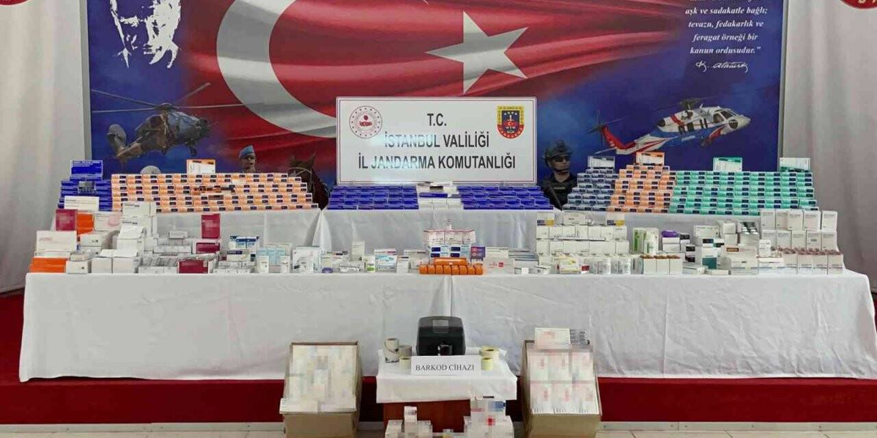 Jandarmadan sahte ilaç operasyonu