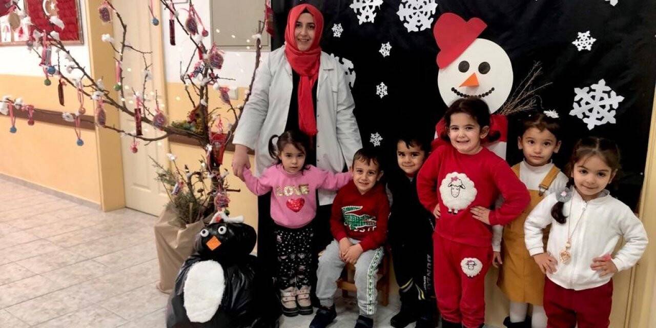 Yeni yılda doyasıya eğlendiler