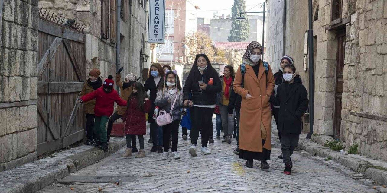 Engelli bireyler, aileleriyle birlikte Tarsus’ta unutulmaz anlar yaşadı