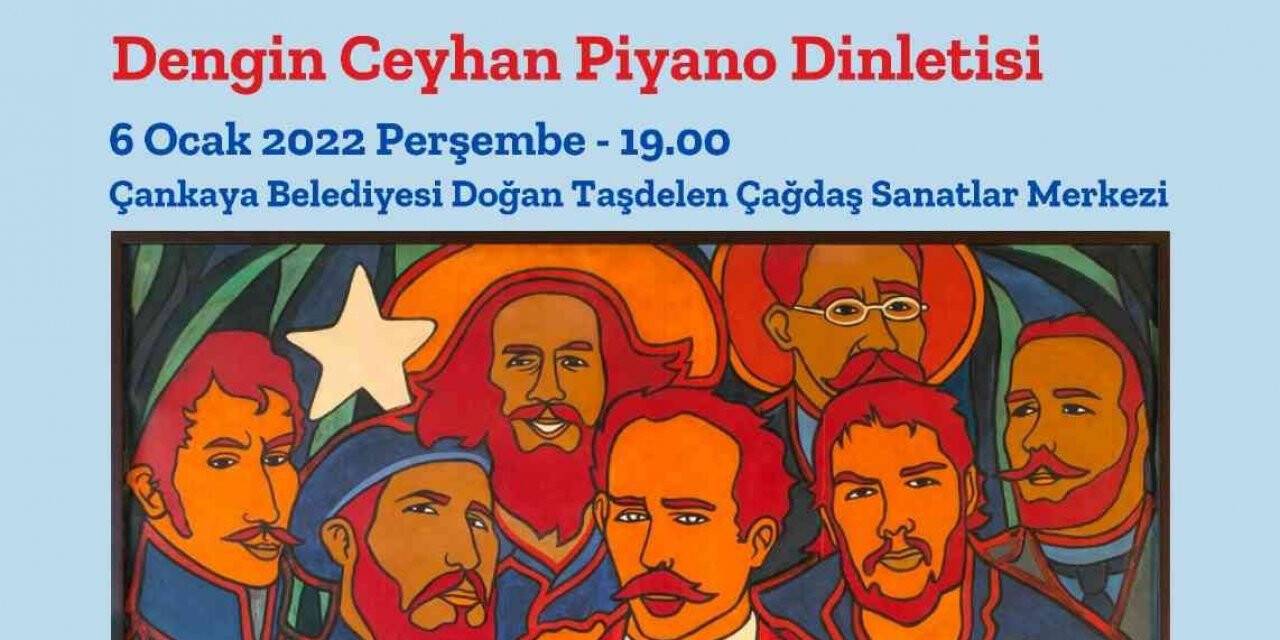 Çankaya’da yeni yılın ilk ayı sanatla dolu