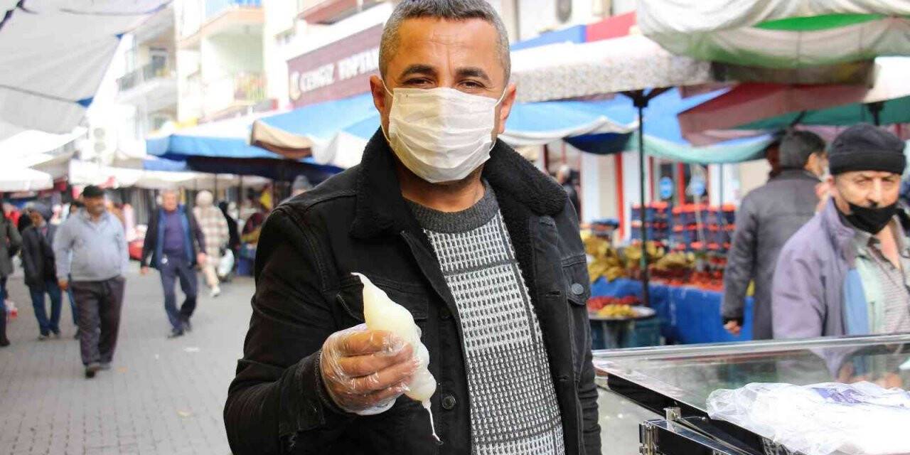 Bu tatlı göz yaşartıyor