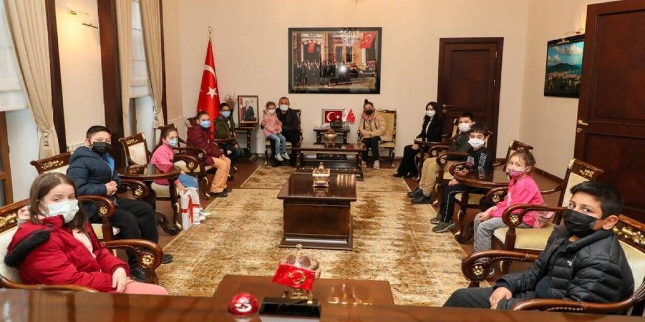 Ordu’da diyabet hastası çocukların parmakları artık delinmeyecek