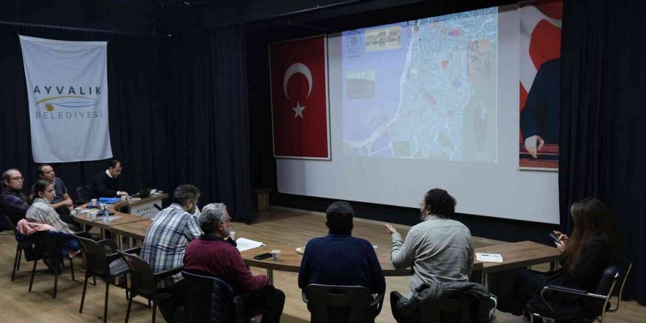 Ayvalık’a  “Kültür Yürüyüşü” rotaları geliyor
