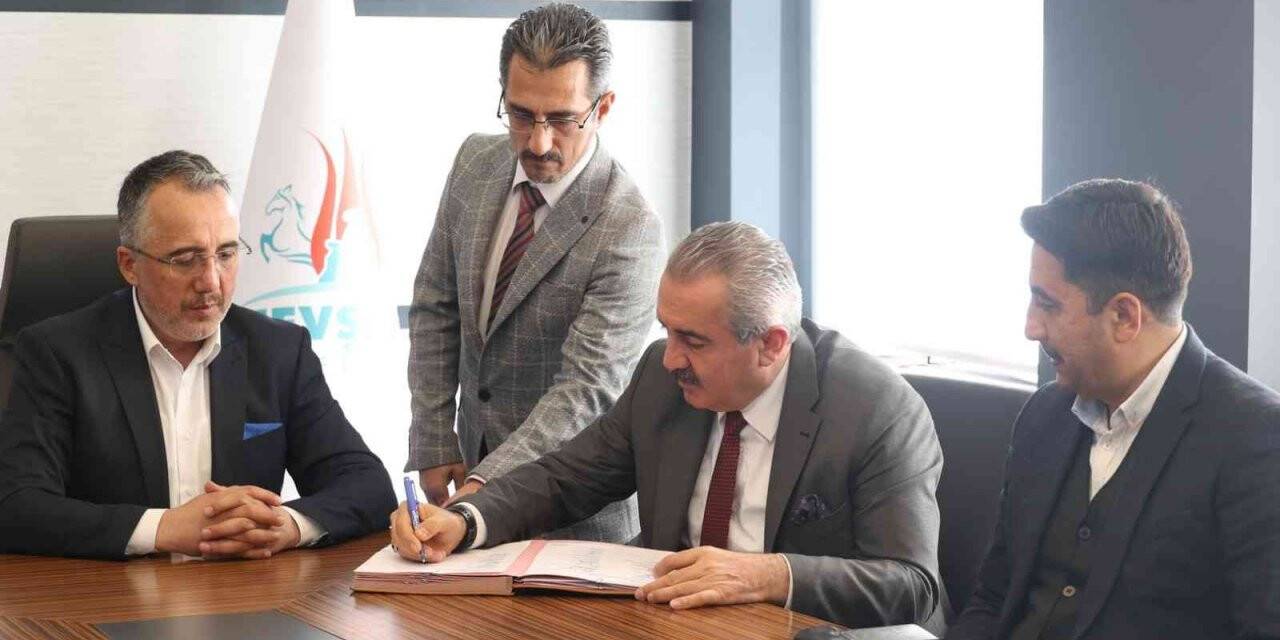 Nevşehir Belediyesi Personel AŞ’de toplu iş sözleşmesi imzalandı