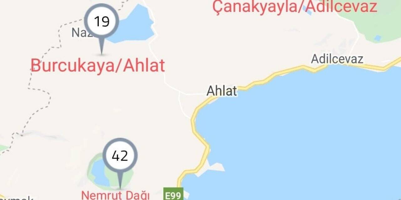 Bitlis’te 70 köy yolu ulaşıma kapandı