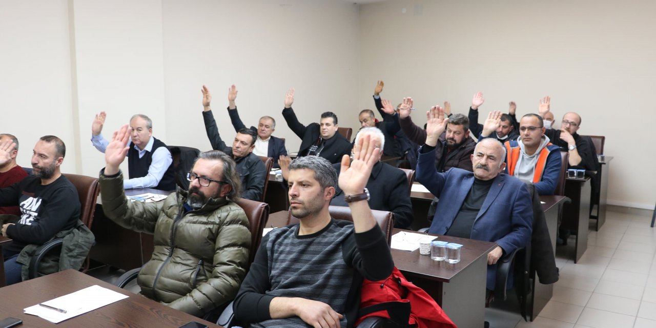 Beyşehir Belediye Meclis Toplantısı yapıldı