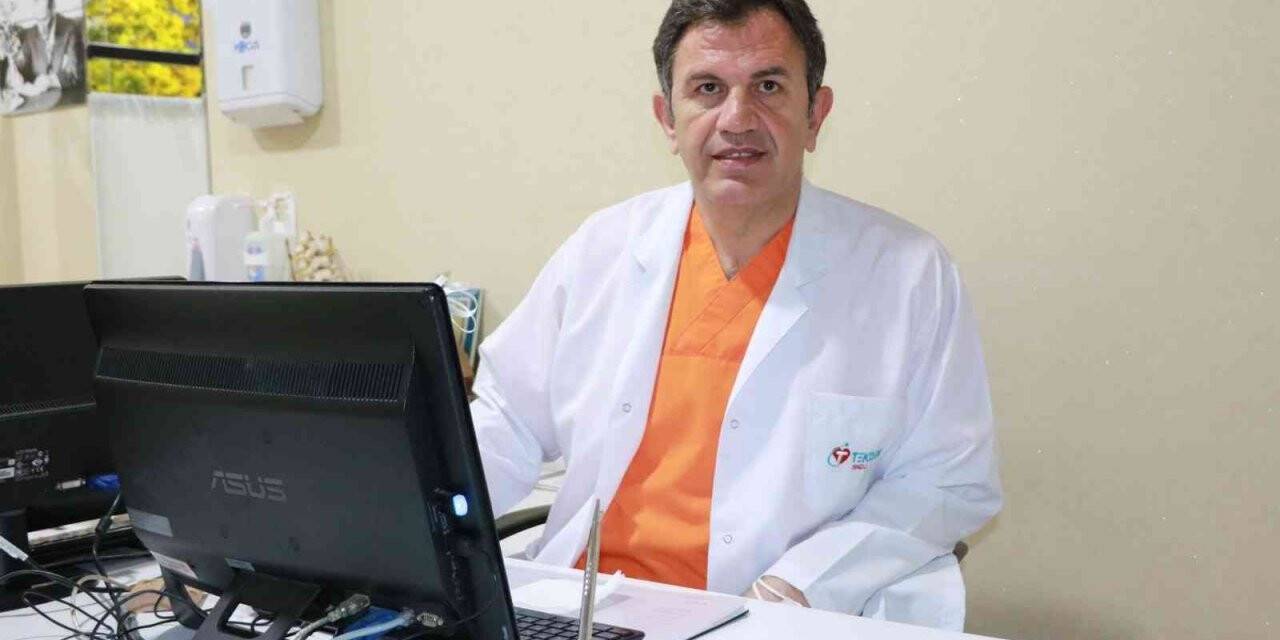 Buzu fark etmeyip düştü, belini kırdı